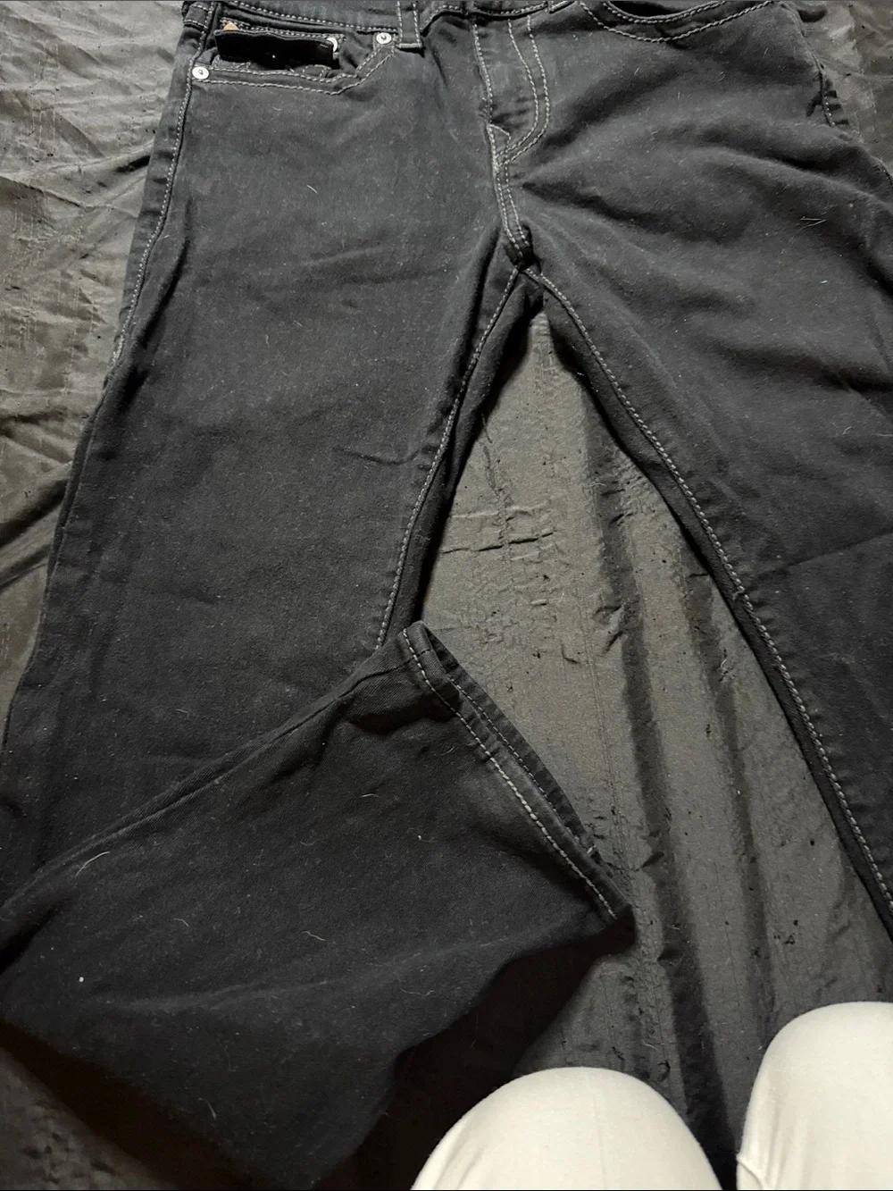 💥NI💥 True Religion Men’s Black Relaxed Jeans